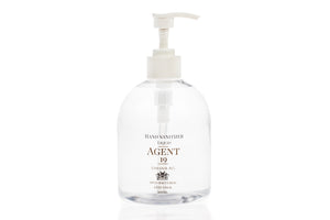 Agent 19 - Hospital Grade - 24 Pack - Anti Bacterial Ethanol Hand Sanitizer Liquid - 500 ml